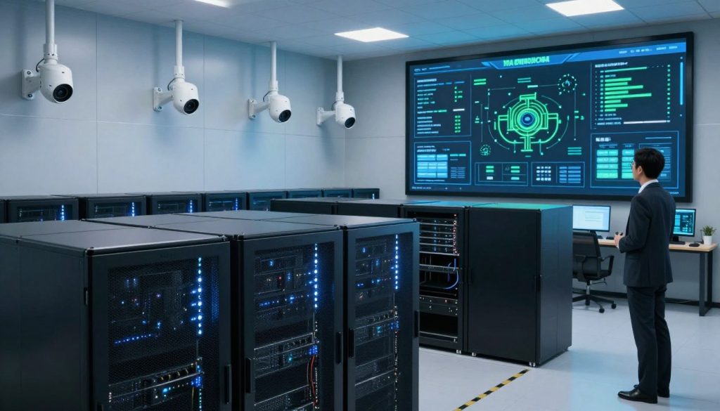 On-premise AI vision solution and edge computing
