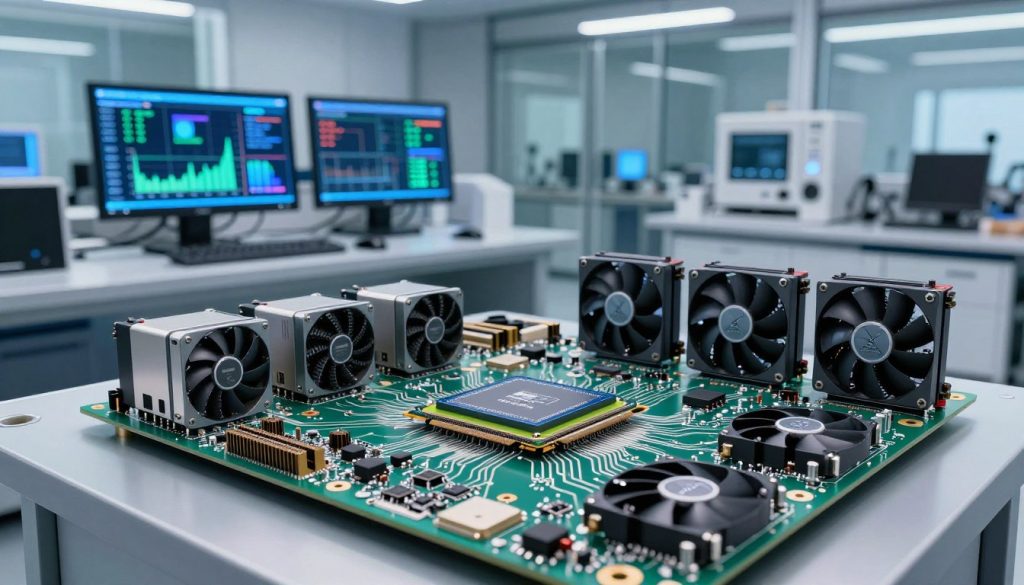Power Efficiency and Thermal Management Power Efficiency and Thermal Management