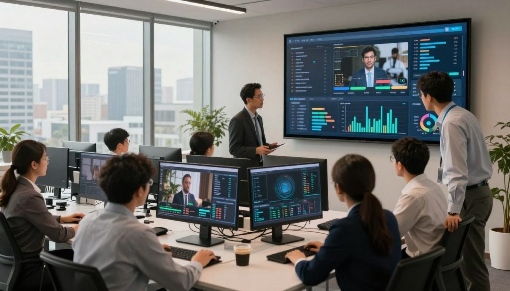 White-label AI video analytics