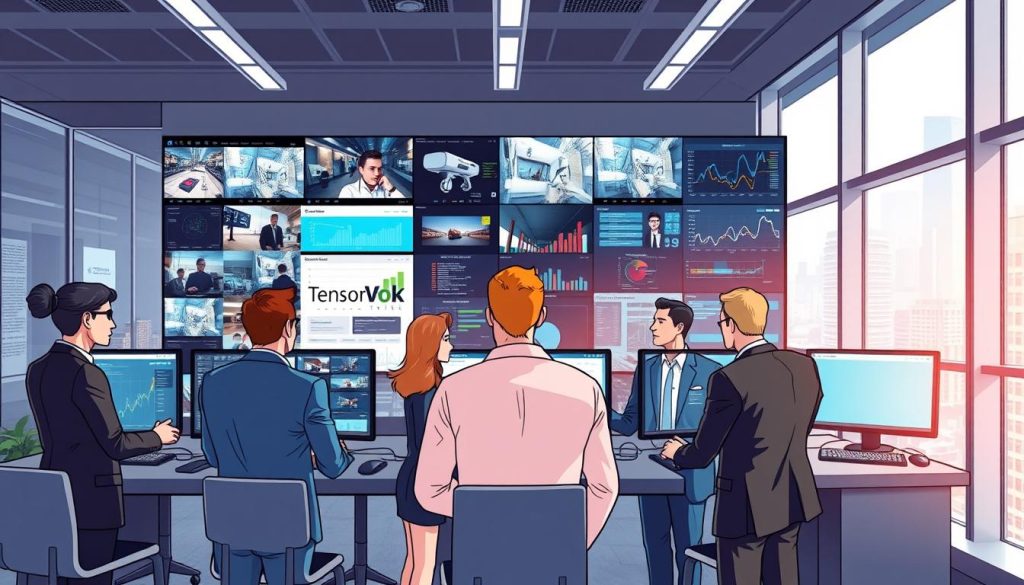 White label AI video analytics solution