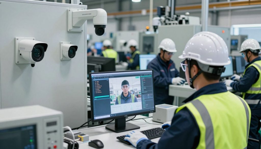 computer vision for industrial safety compliance