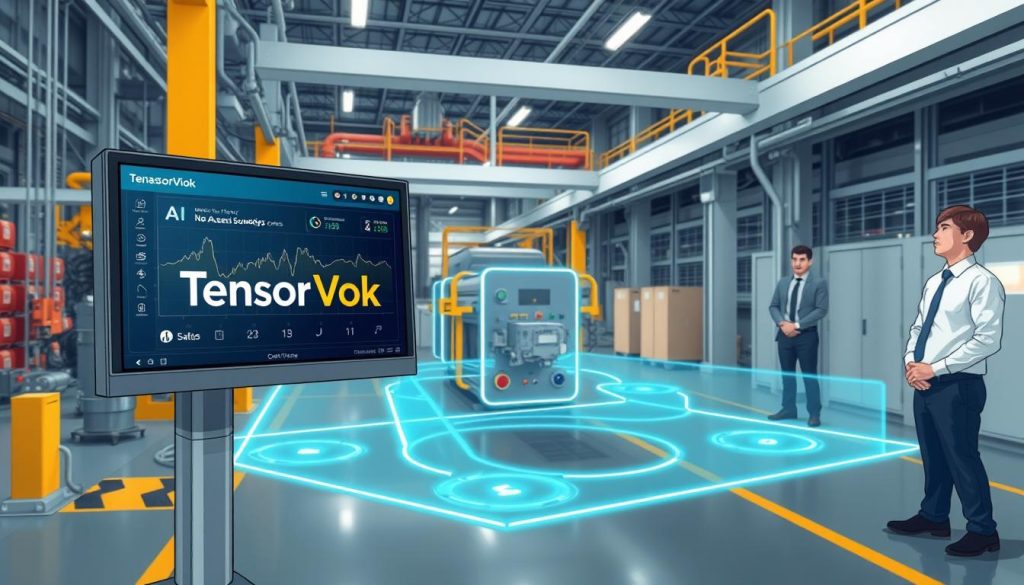 computer vision integration for industrial safety