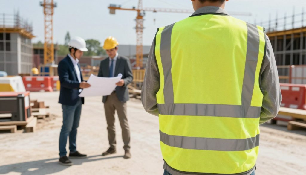 high-visibility vest AI detection