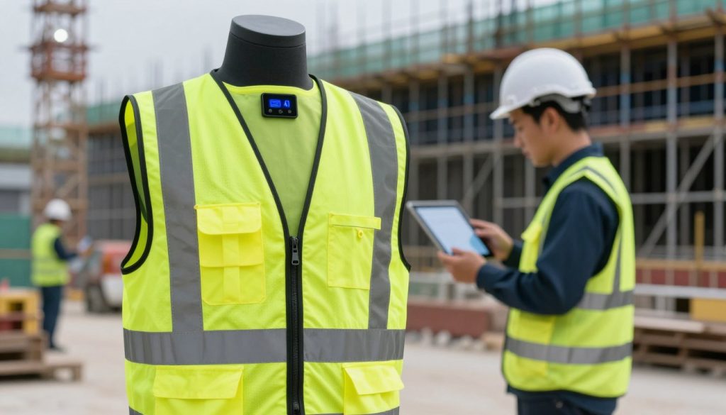 high-visibility vest AI detection