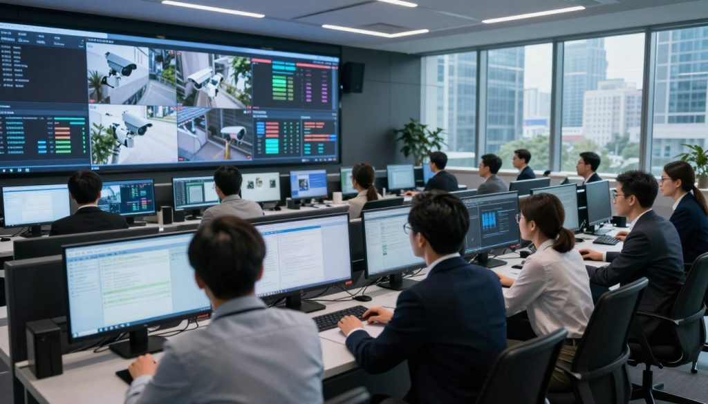 private deployment AI video analytics