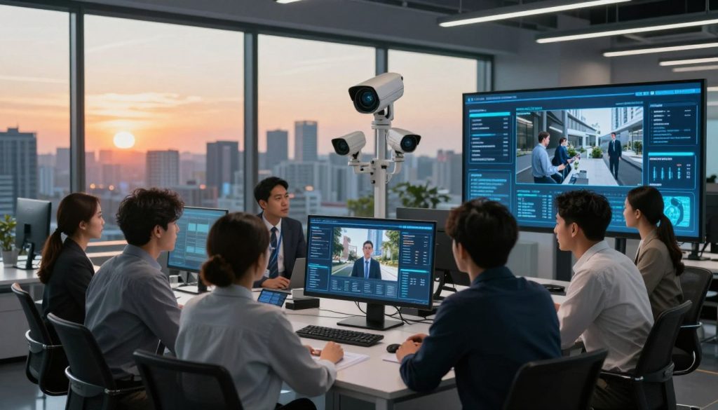 private deployment AI video analytics