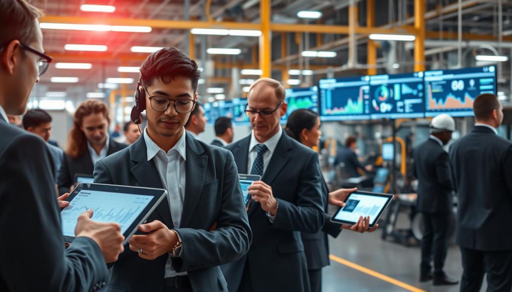 worker behavior AI detection