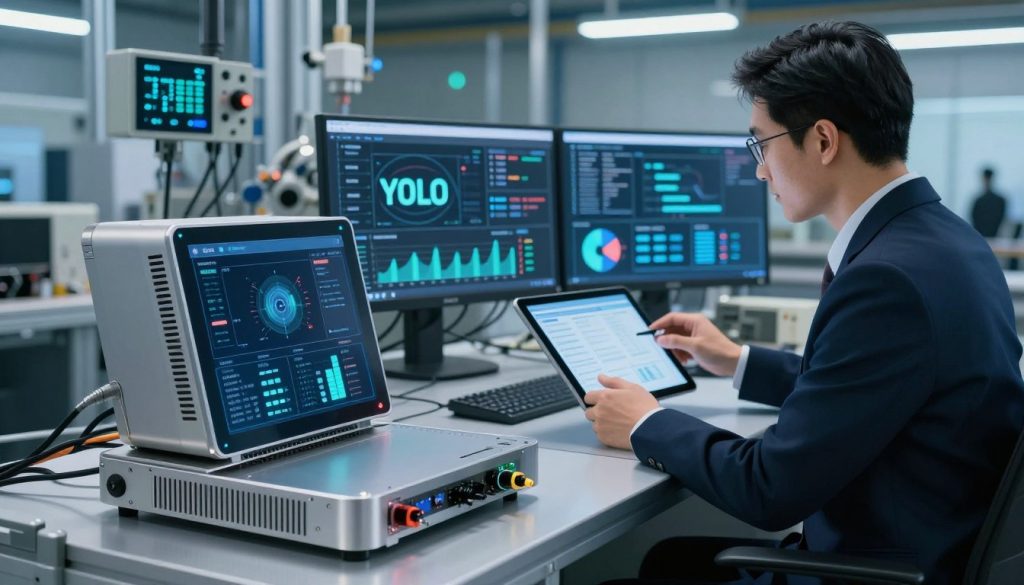 yolo model optimization for edge