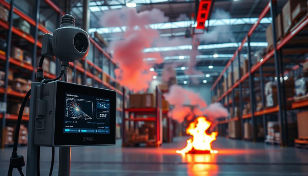 AI-based fire and smoke detection