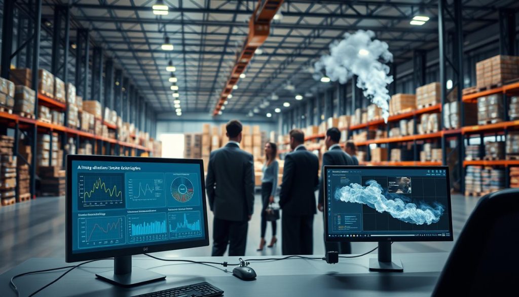 AI smoke detection software