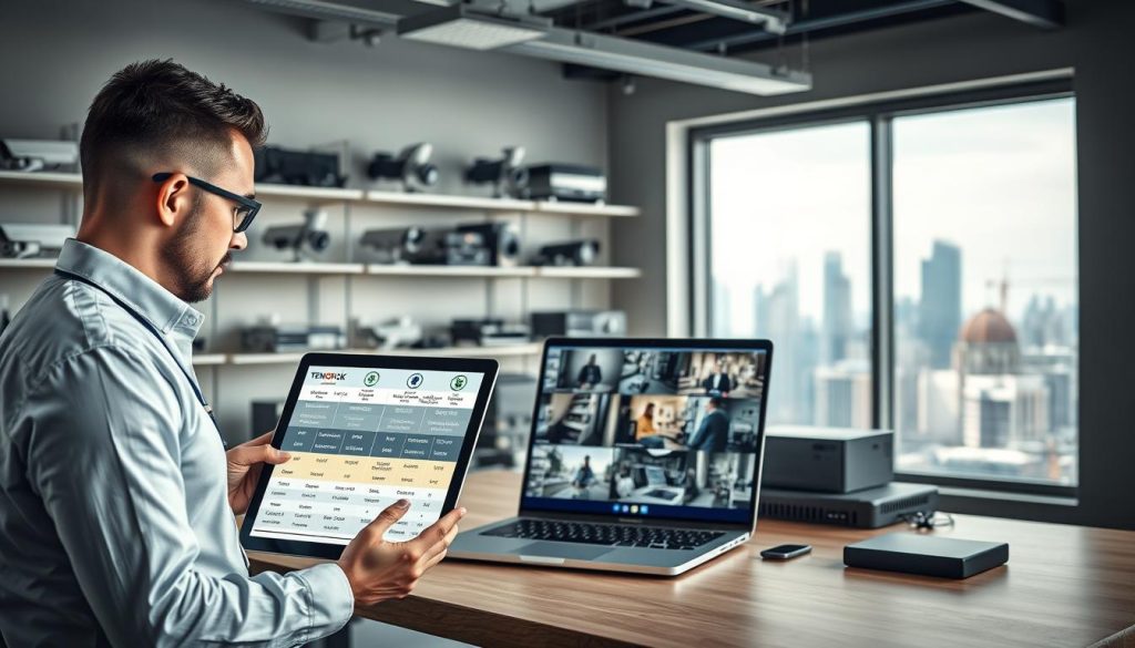 Assessing hardware compatibility and ONVIF profiles