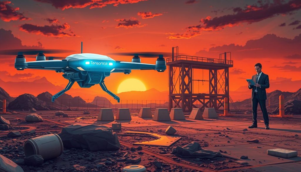 Computer Vision in Hazardous Zones
