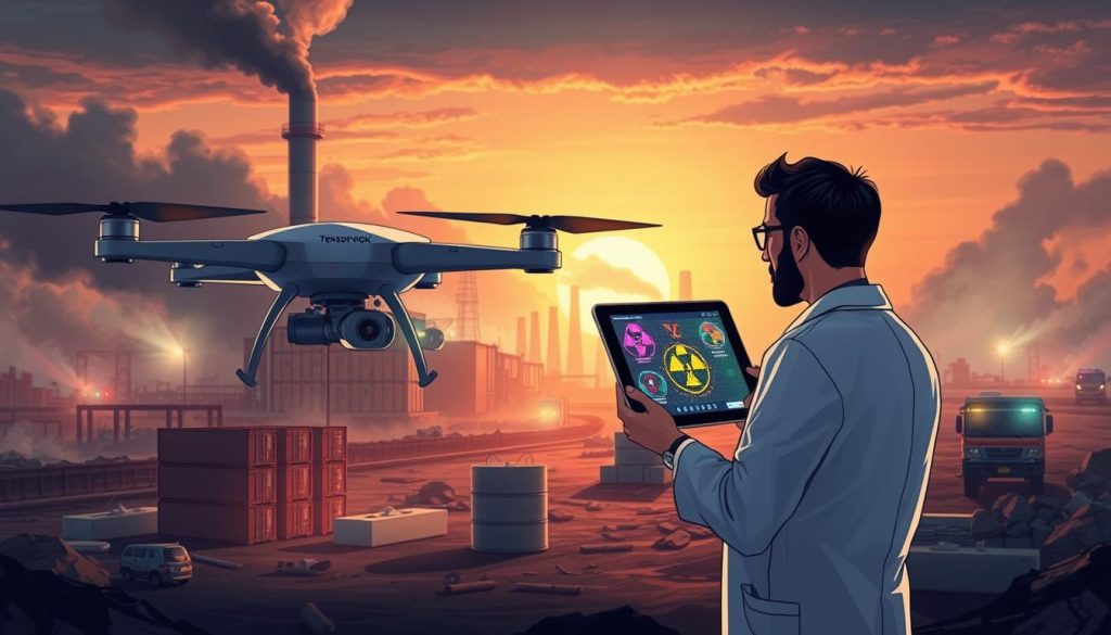 Computer Vision in Hazardous Zones