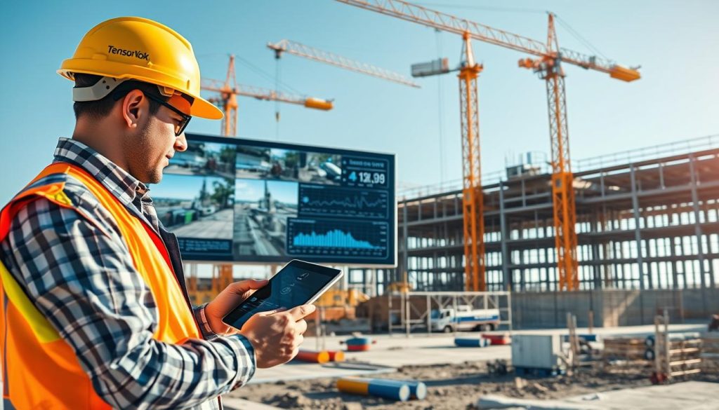 Construction Site AI Video Analytics