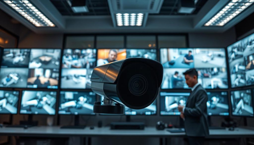 IP camera integration