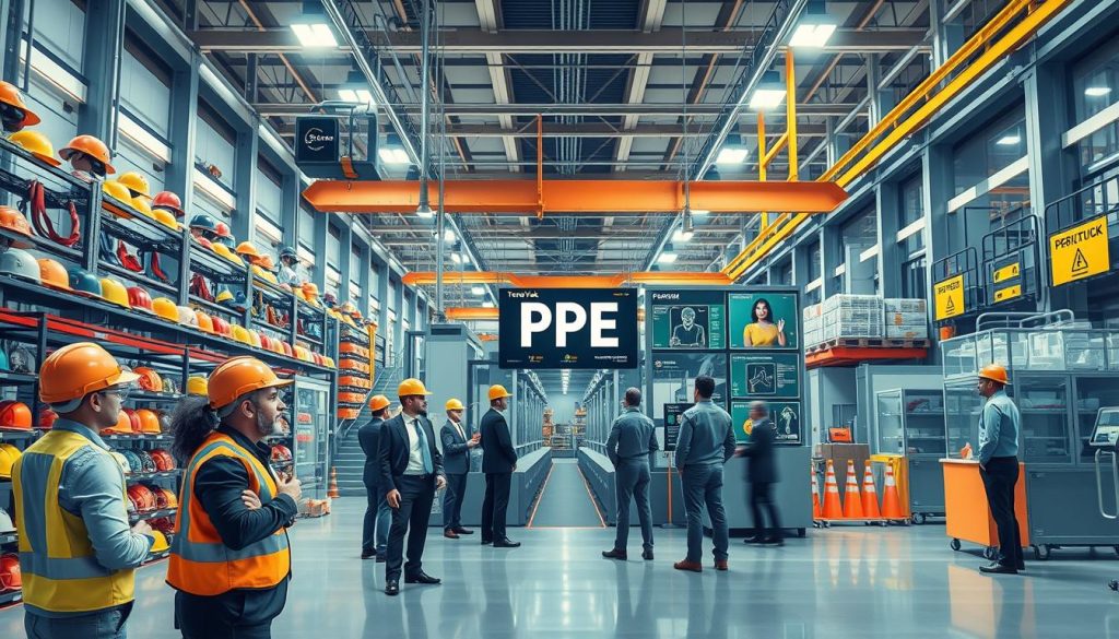Industrial PPE detection