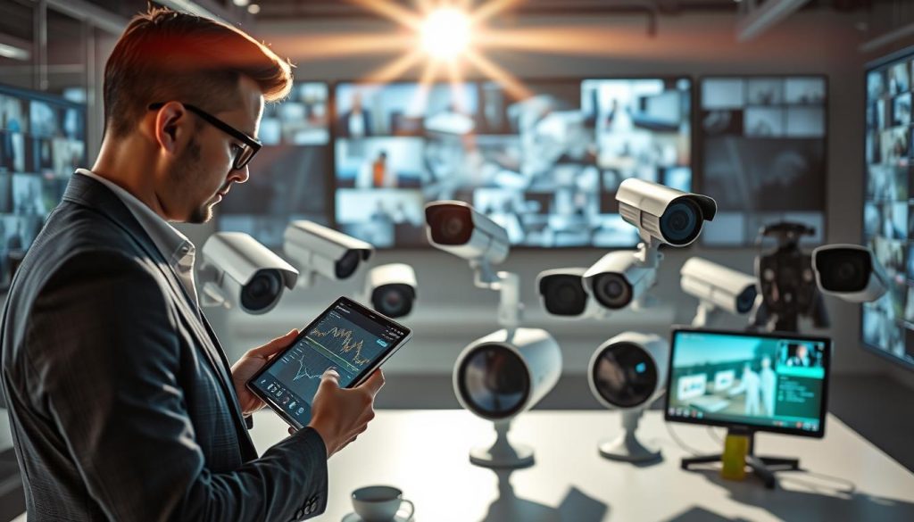 ONVIF compliant video analytics