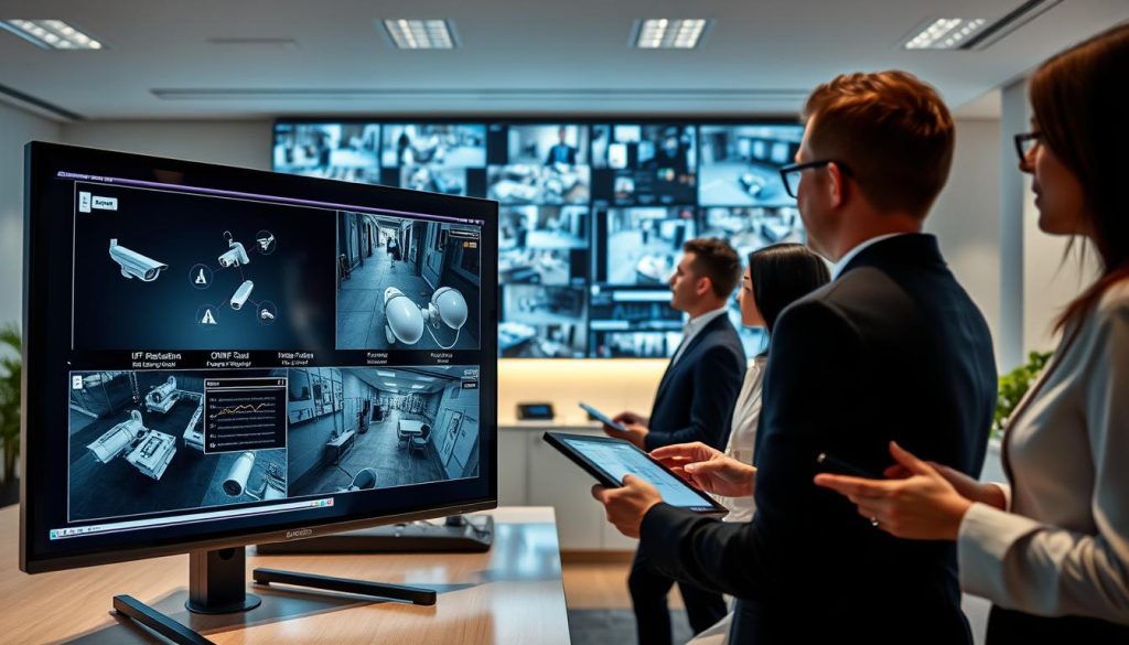 ONVIF compliant video analytics