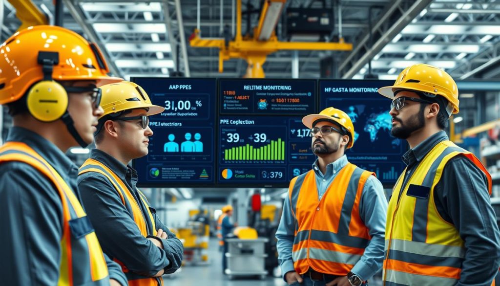 PPE monitoring