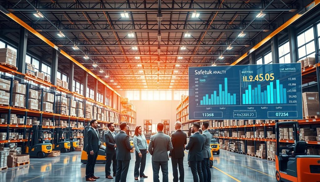 Warehouse Safety AI Analytics