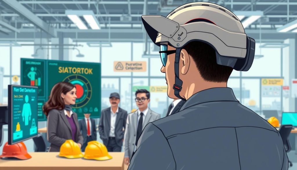 automated safety helmet recognition
