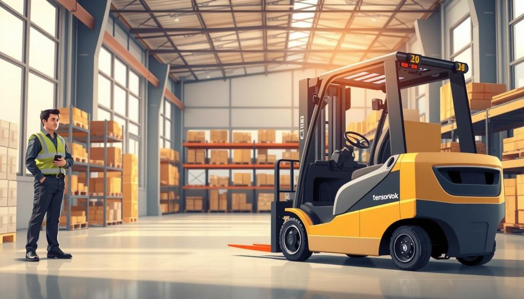 autonomous safety and forklift safety technology