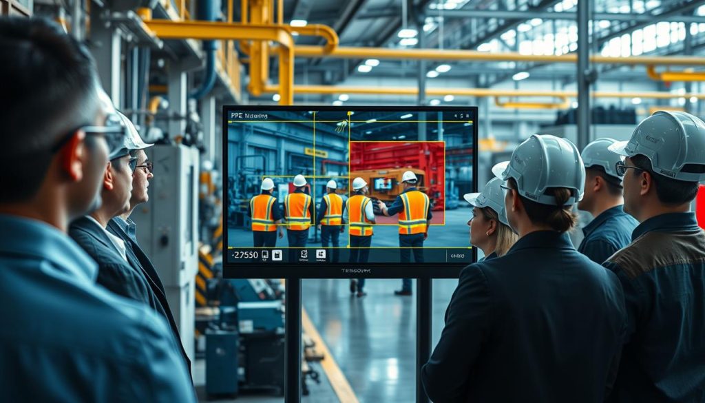 computer vision for industrial safety