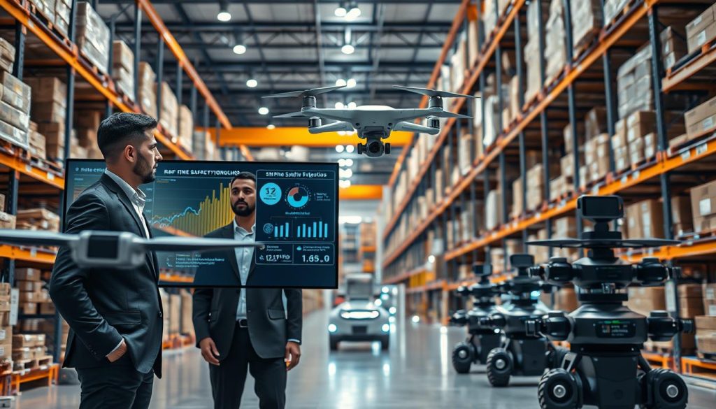 computer vision for warehouses
