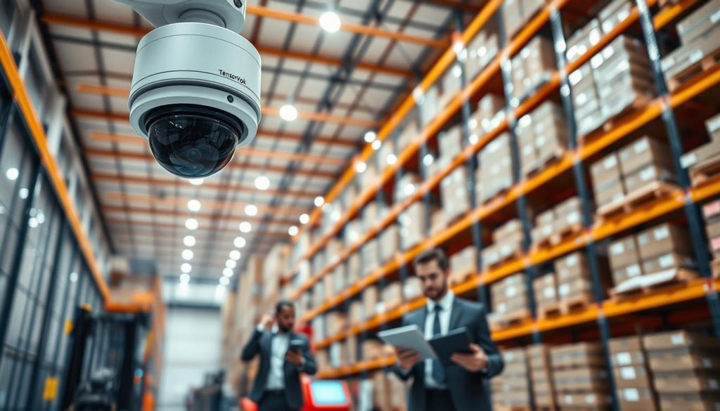 computer vision for warehouses