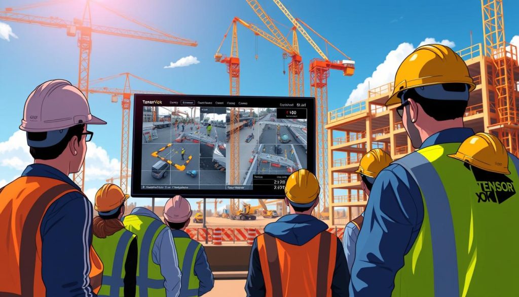 construction site monitoring