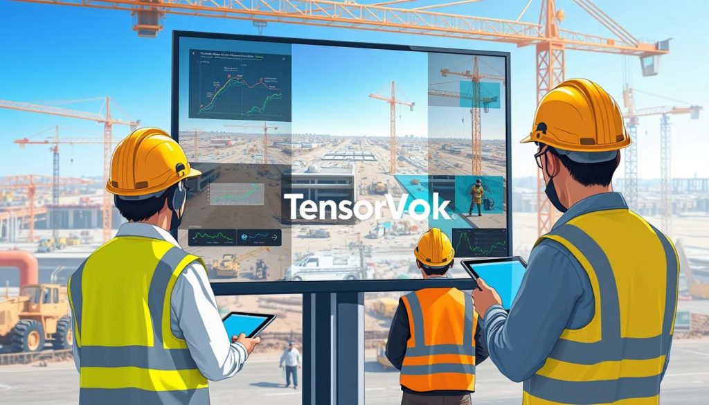 construction site video analytics