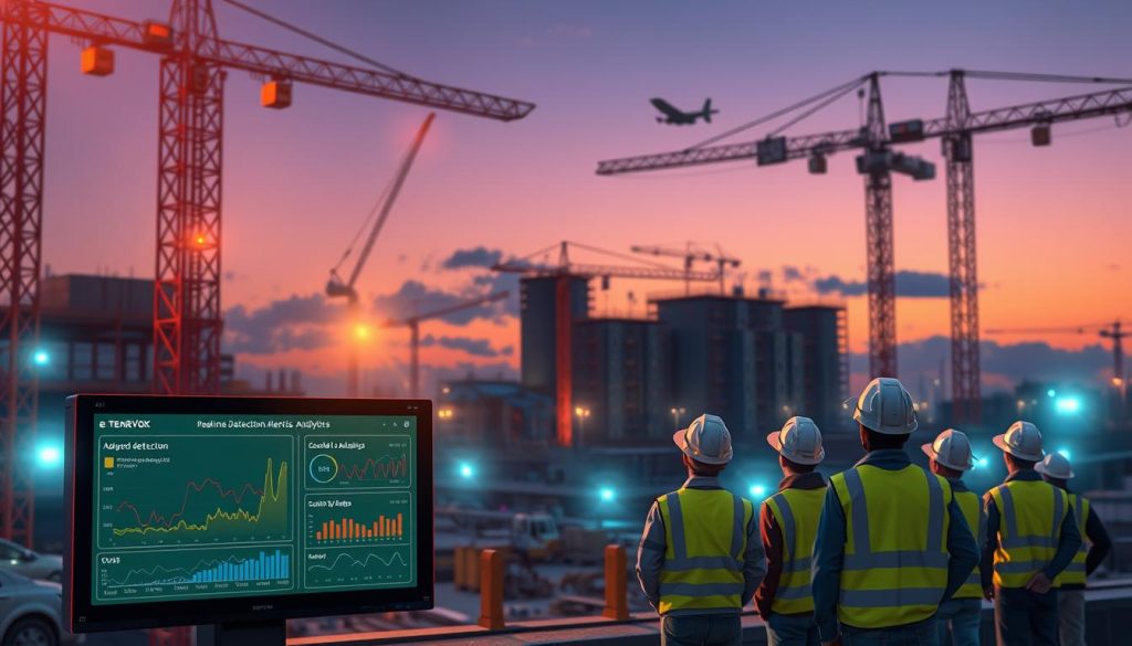 construction site video analytics
