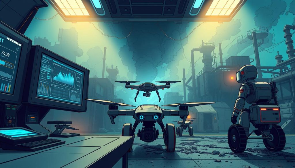 cybersecurity and edge computing in hazardous zones