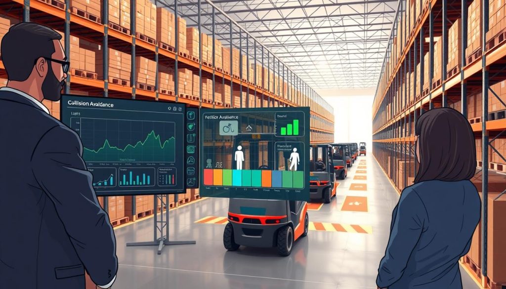 data analytics for fleet management and warehouse safety