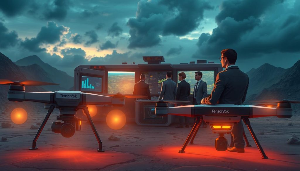 edge computing for real-time threat detection