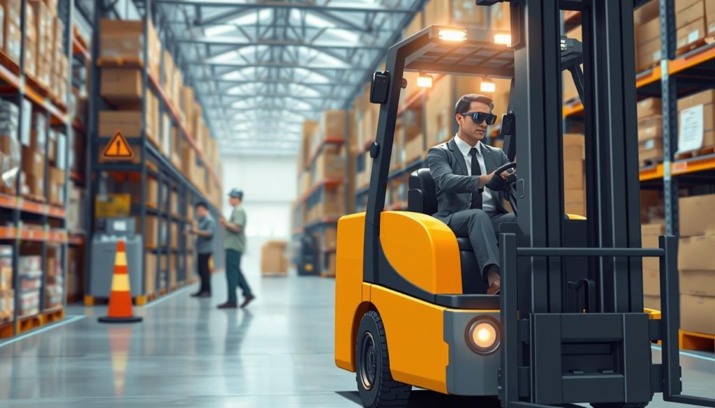 forklift safety technology