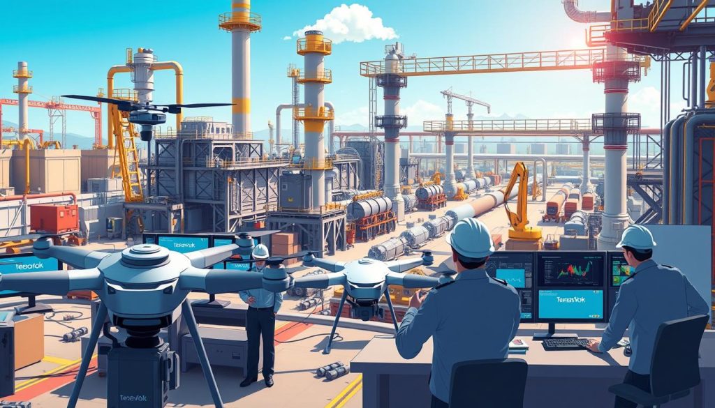 industrial facility scaling