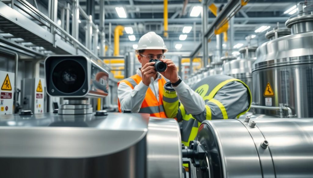 industrial hazard monitoring