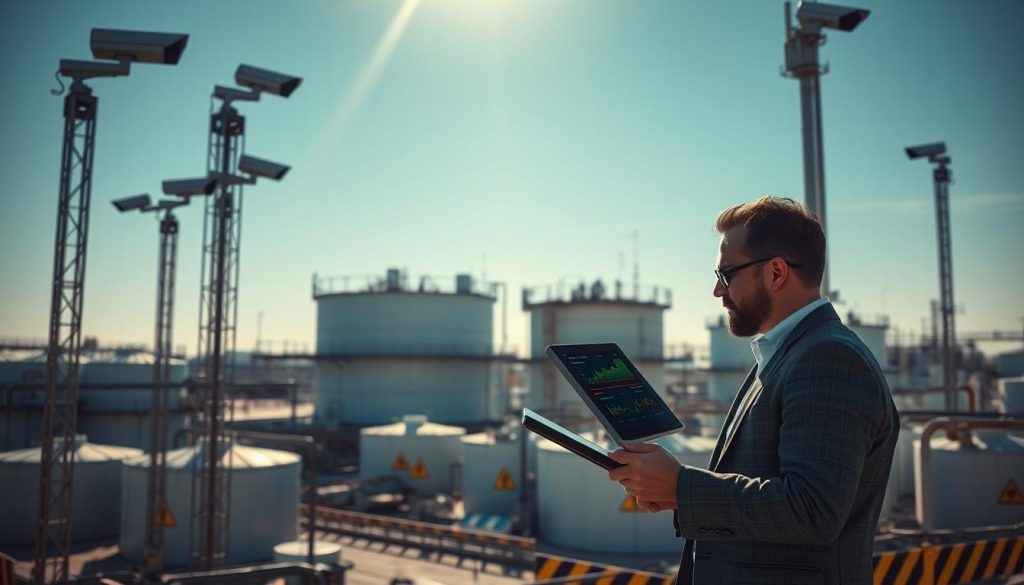 industrial hazard monitoring