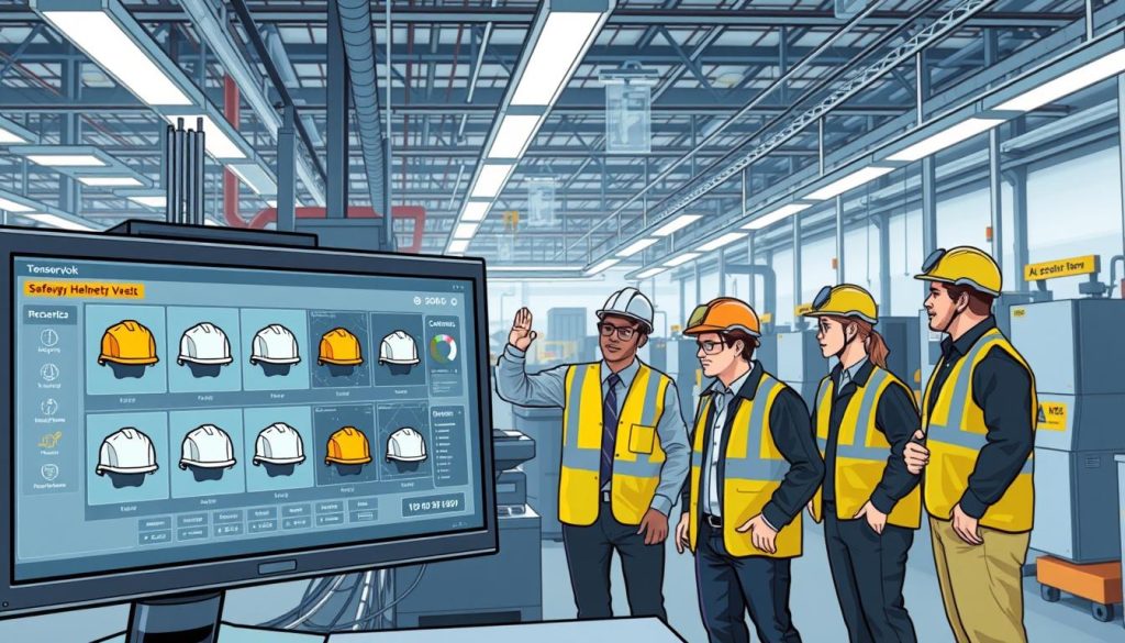 industrial safety computer vision