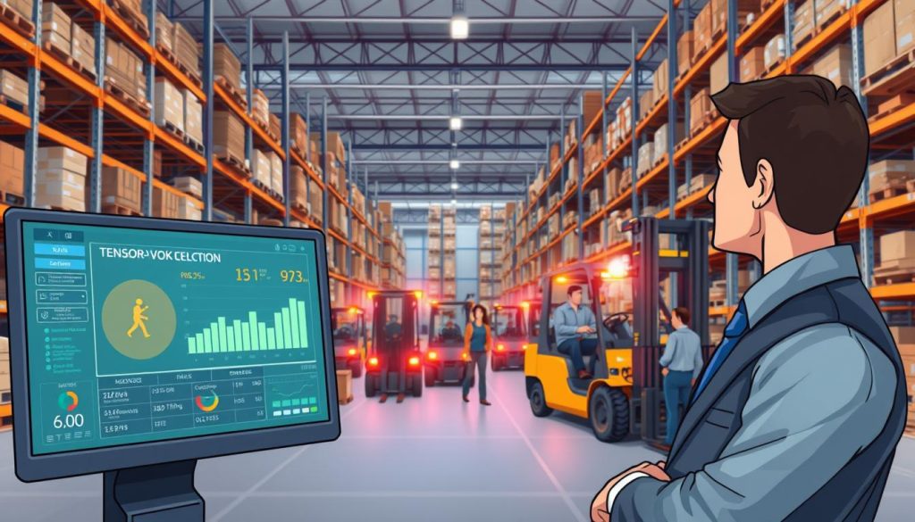 real-time detection and sensor fusion in warehouse safety