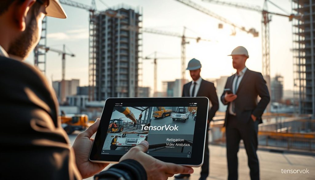 video analytics construction video analytics construction