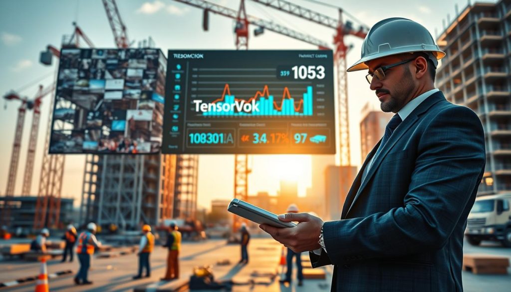 video analytics construction