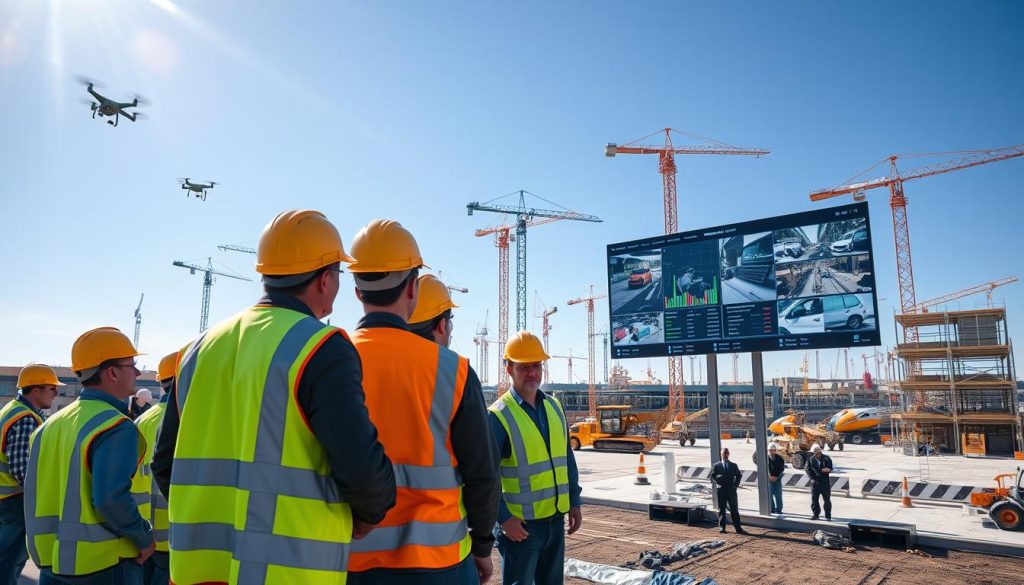 video analytics construction video analytics construction