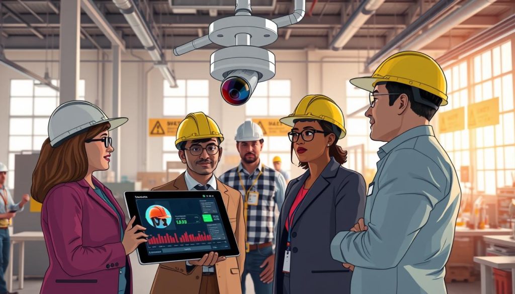 workplace safety compliance through computer vision