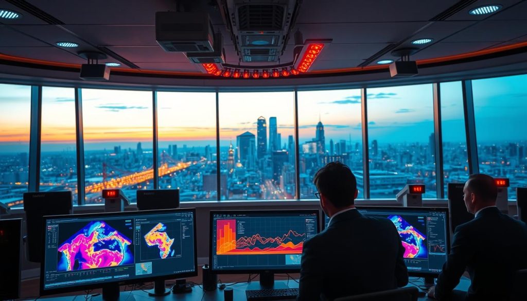 AI-based monitoring and automated fire detection systems