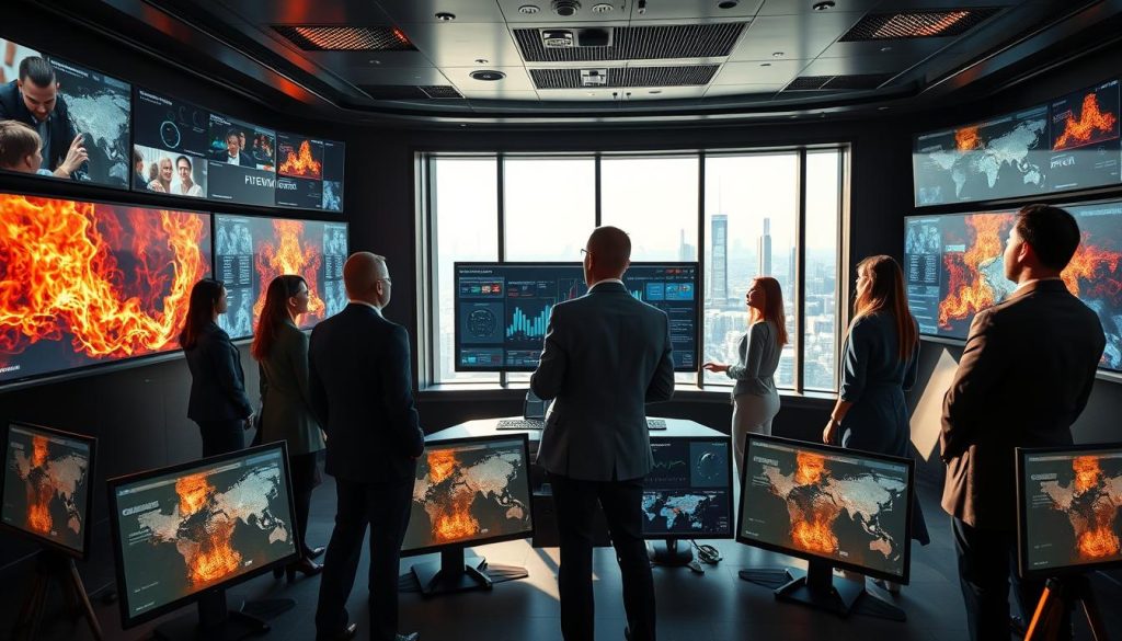 AI-driven fire safety