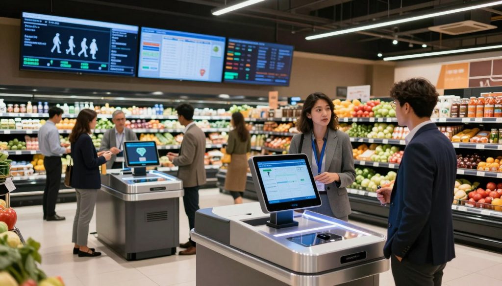AI-powered grocery security AI-powered grocery security