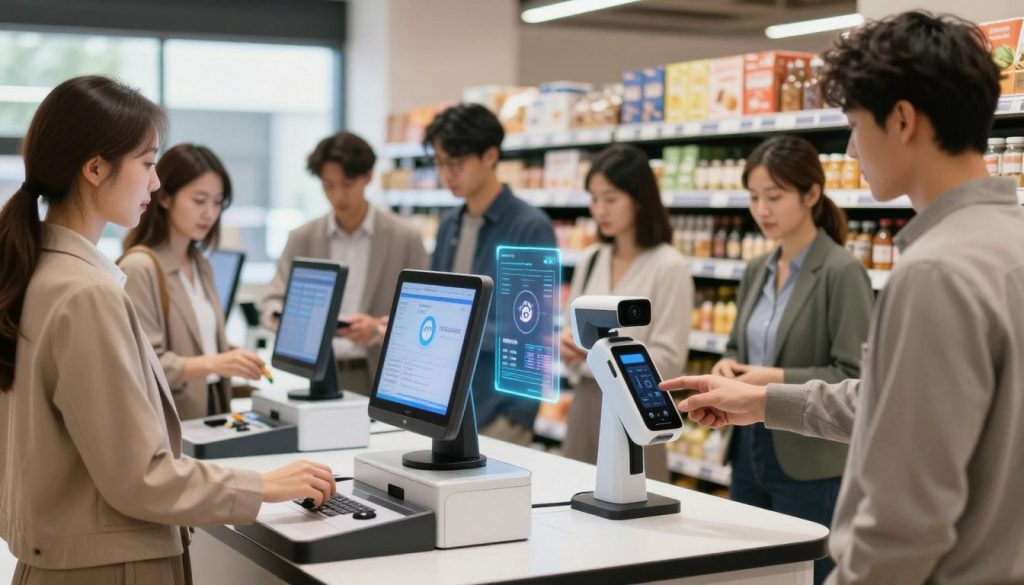 AI-powered grocery security