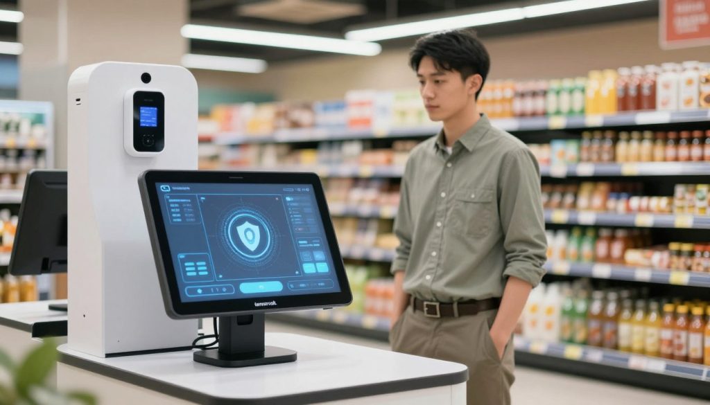 AI-powered grocery security
